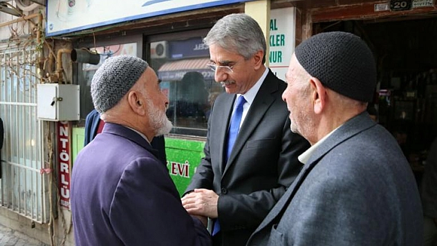 BAŞKAN YANILMAZ, REFERANDUM ÇALIŞMALARINI SÜRDÜRÜYOR