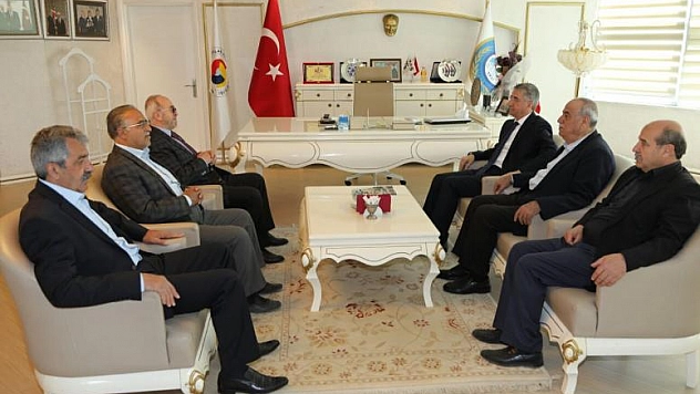 BAŞKAN YANILMAZ'DAN ELAZIĞ TİCARET BORSASI'NA ZİYARET
