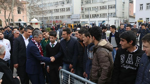 BAŞKAN YANILMAZ'DAN ELAZIĞSPOR VE TARAFTARA TAM DESTEK