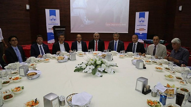 BAŞKAN YANILMAZ ADALET BAKANLIĞI  YETKİLİLERİ İLE BİR ARAYA GELDİ