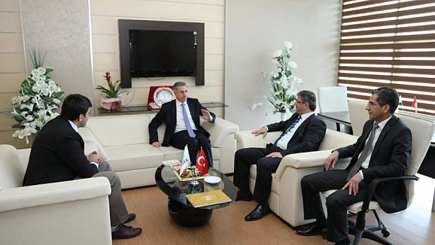 BAŞKAN YANILMAZ'DAN 'HAYIRLI OLSUN' ZİYARETİ