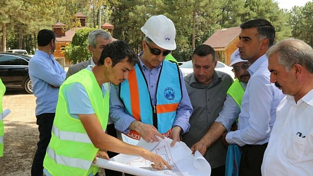 BAŞKAN YANILMAZ ÇALIŞMALARI İNCELEDİ