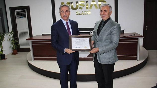 BAŞKAN YANILMAZ, DOST MECLİSİNE KONUK OLDU