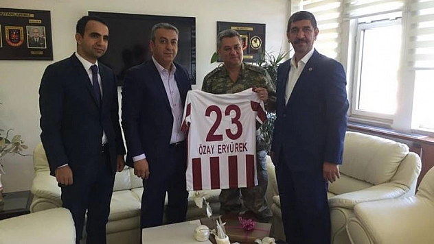 ELAZIĞSPOR'DAN ERYÜREK'E ZİYARET