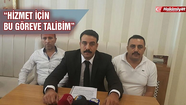 Özer Macit,  Adaylığını Açıkladı