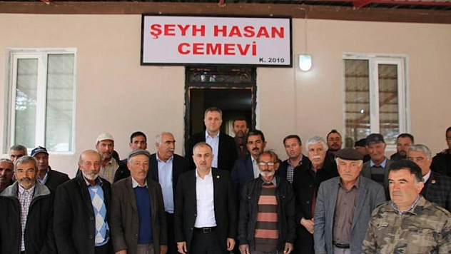 METİN BULUT BASKİL'İ ZİYARET ETTİ 