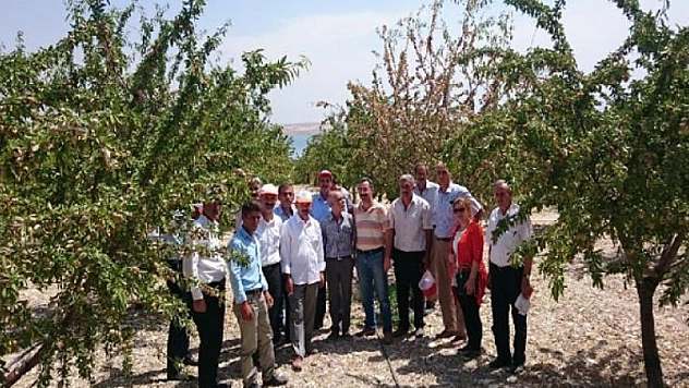 BASKİL İLÇE MÜDÜRLÜĞÜ TEKNİK GEZİ DÜZENLEDİ