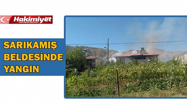 Ekmek Pişirdikten Sonra Ocağı Söndürmeyince Evi Yandı