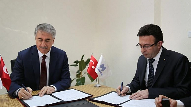 ELAZIĞ BELEDİYESİ İLE HALK BANKASI ARASINDA PROTOKOL  	