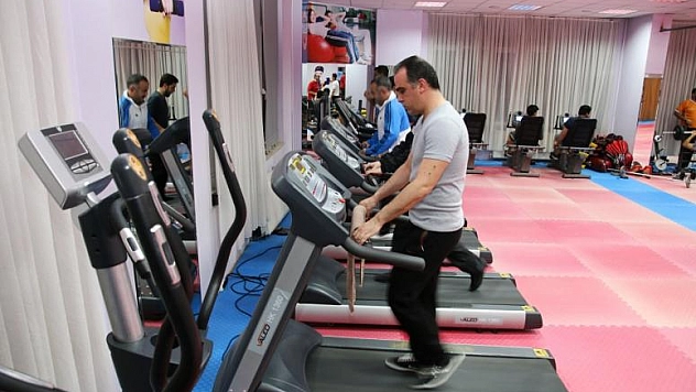 SPOR MERKEZLERİ'NE YOĞUN İLGİ