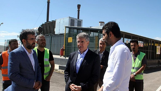 BİNLERCE KONUTA ELEKTRİK GELDİ