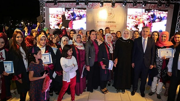 ANNE ÜNİVERSİTESİ'NDE 4. DÖNEM MEZUNİYET COŞKUSU