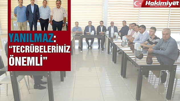 Emekli Personellere Teşekkür