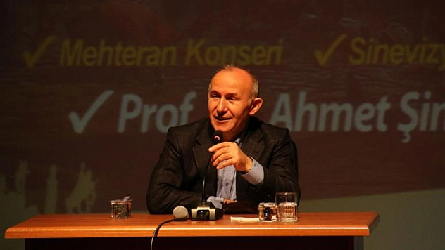 PROF. DR. AHMET ŞİMŞİRGİL, İSTANBUL FETHİNİ ANLATTI
