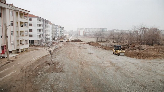 ULUKENT MAHALLESİ'NE YENİ BULVAR 