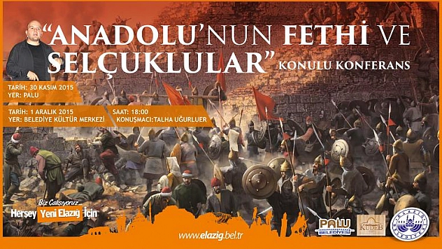 TALHA UĞURLUEL, ELAZIĞLILARLA BULUŞACAK