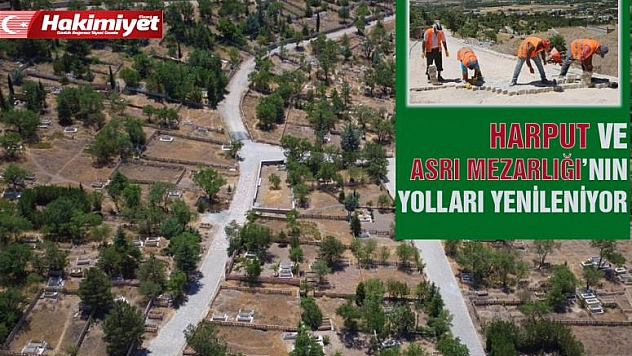 Sökülen Parke Taşlar Değerlendiriliyor