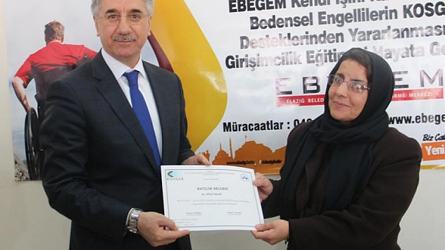 ENGELLİLER İŞ HAYATINA ATILACAK