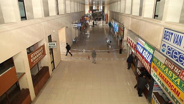 ŞEHİRLERARASI OTOGAR'DA  İYİLEŞTİRME ÇALIŞMALARI