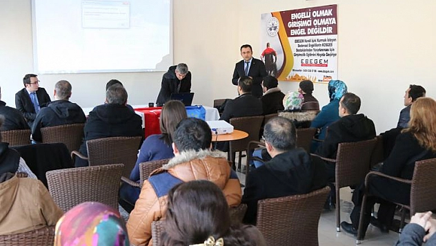 GİRİŞİMCİLİK EĞİTİMLERİ DEVAM EDİYOR