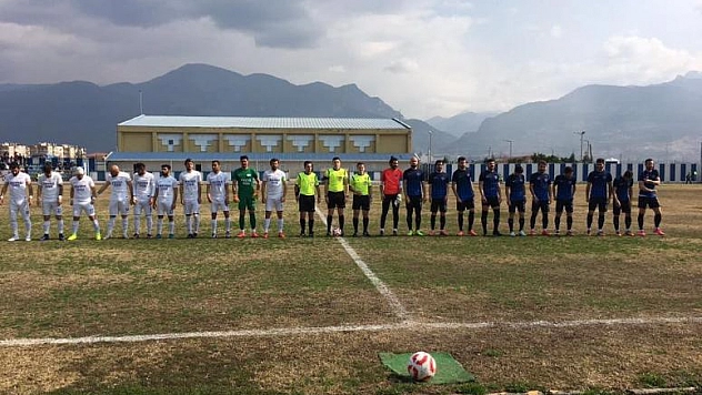 BELEDİYE HATAY'DAN 1 PUANLA DÖNDÜ