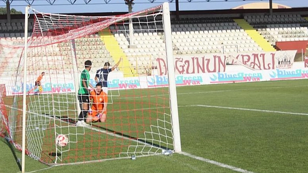BELEDİYESPOR'DAN GOLLÜ PROVA! 3-3