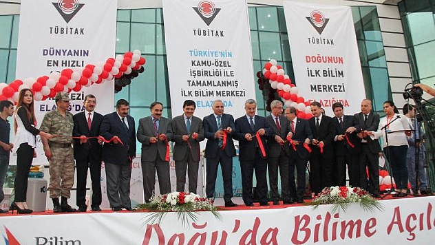 TÜRKİYE'NİN 6. BİLİM MERKEZİ ELAZIĞ'DA AÇILDI