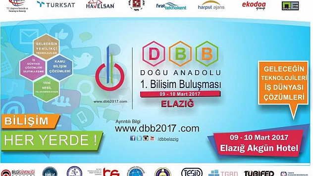 Bilişimin Kalbi Elazığ'da Atacak 