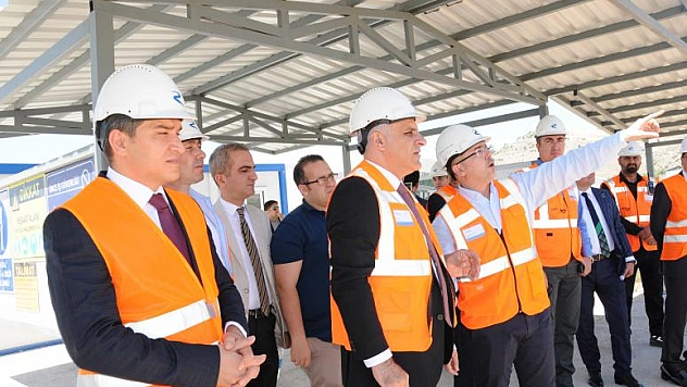 SAĞLIK KAMPÜSÜ 2018'DE KAPILARINI AÇACAK