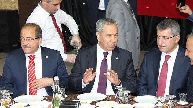 BAŞBAKAN YARDIMCISI BÜLENT ARINÇ ELAZIĞ'DA