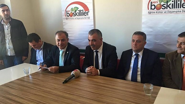 BULUT, MALATYA'DA YAŞAYAN BASKİLLİLERLE BULUŞTU 