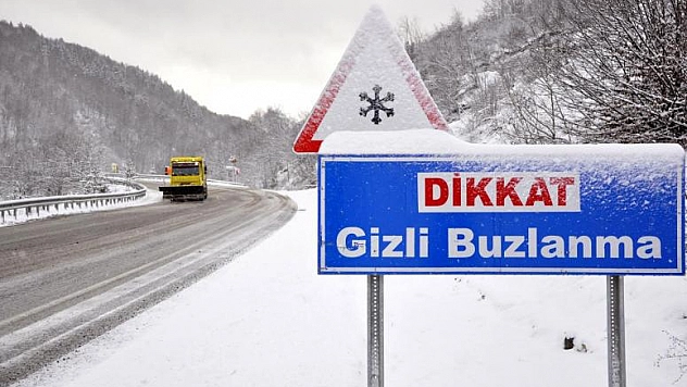 BUZLANMA BEKLENİYOR 