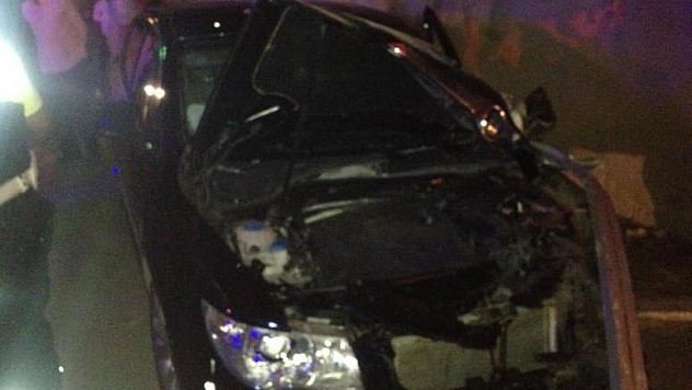 AKÇAKÍRAZ'DA KAZA:2YARALI