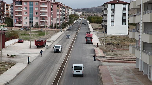 ITRİ CADDESİ ARTIK BULVAR!