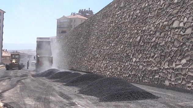 CUMHURİYET MAHALLESİ'NE YENİ İMAR YOLU