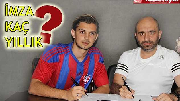 Çağlar Karabükspor ile imzaladı