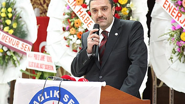 ÇALIŞANLARIMIZIN SOSYAL HAYATI ORTADAN KALDIRILMIŞTIR