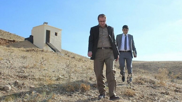 KAYMAKAM GÜNDOĞDU, ÇALIŞMALARI İNCELEDİ