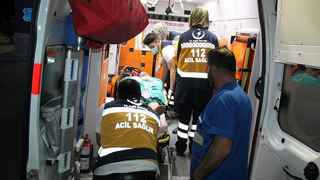 1 YARALI ELAZIĞ'A GETİRİLDİ