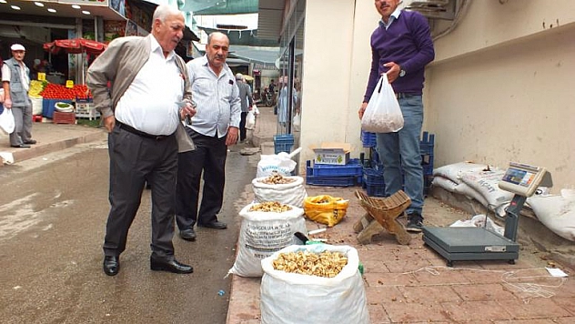 Cevizde Rekolte Çiftçide Hayal Kırıklığı Yarattı 