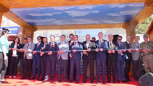 Ceza İnfaz ve İşyurtları Kurumu   Ürün ve El Sanatları Fuarı Açıldı 