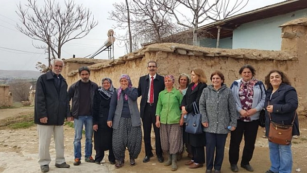 CHP ELAZIĞ TEŞKİLATI ÇALIŞMALARINA DEVAM EDİYOR