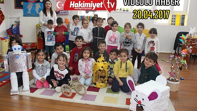 ATIKLARI, EĞLENCEYE DÖNÜŞTÜRDÜLER