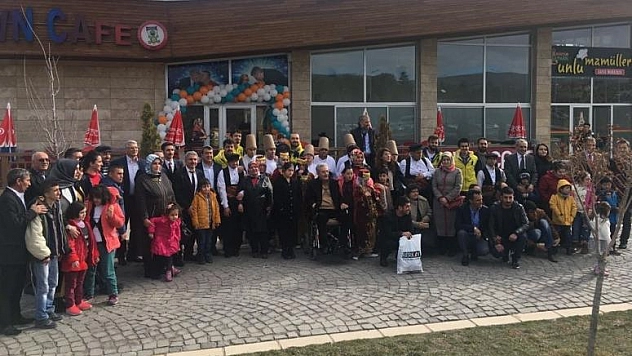 ÖZEL ÇOCUKLAR, ETKİNLİKTE BİR ARAYA GELDİ