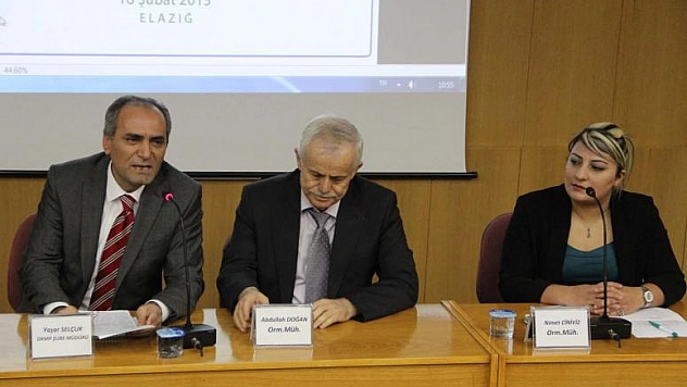 ORMAN MÜHENDİSLERİ İÇİN PANEL DÜZENLENDİ