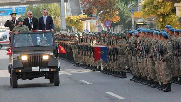 CUMHURİYETİN 93. YILI ELAZIĞ'DA COŞKU İLE KUTLANDI