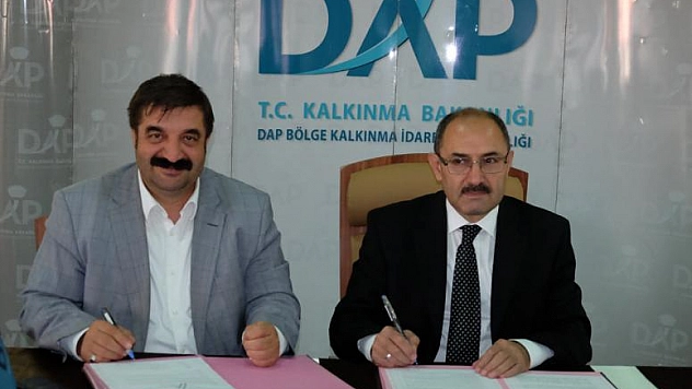 DAP BÖLGE BAŞKANLIĞINA SUNULAN 11 PROJE ONAYLANDI