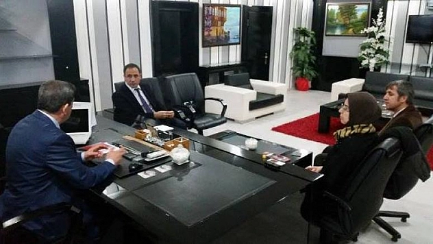 Demirdağ'dan Başkan Akpınar'a Ziyaret