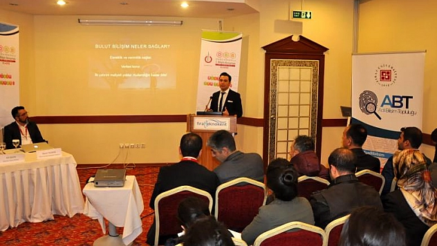 ''DOĞU ANADOLU 1. BİLİŞİM BULUŞMASI'' TAMAMLANDI 