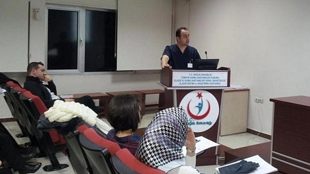 DOKTORLARA SENTETİK UYUŞTURUCU MADDE EĞİTİMİ VERİLDİ